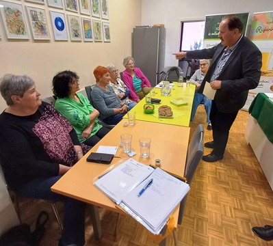 Zeleno zlato; Rudi Kruh